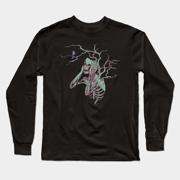 The Silence Long Sleeve T-Shirt by ungfio